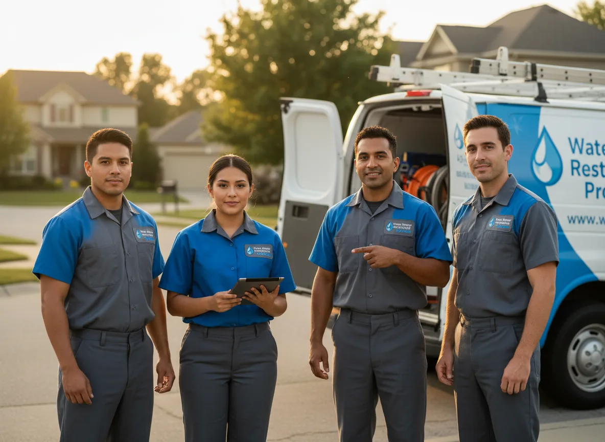 Flood Restoration company in Davin, WV